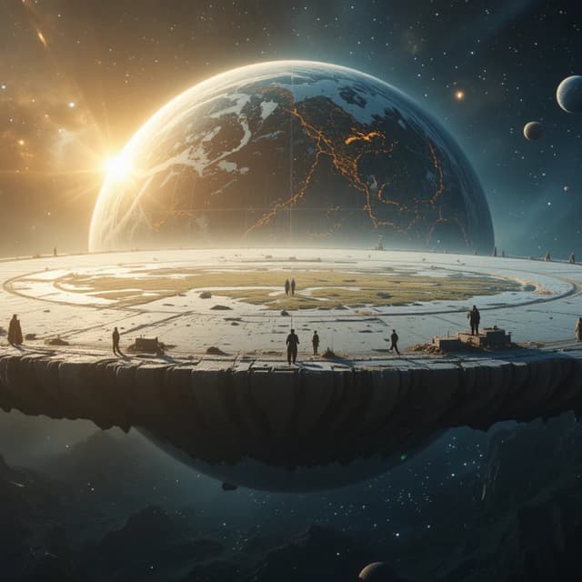 The Flat Earth Debate ππͺ Beyond the Curve