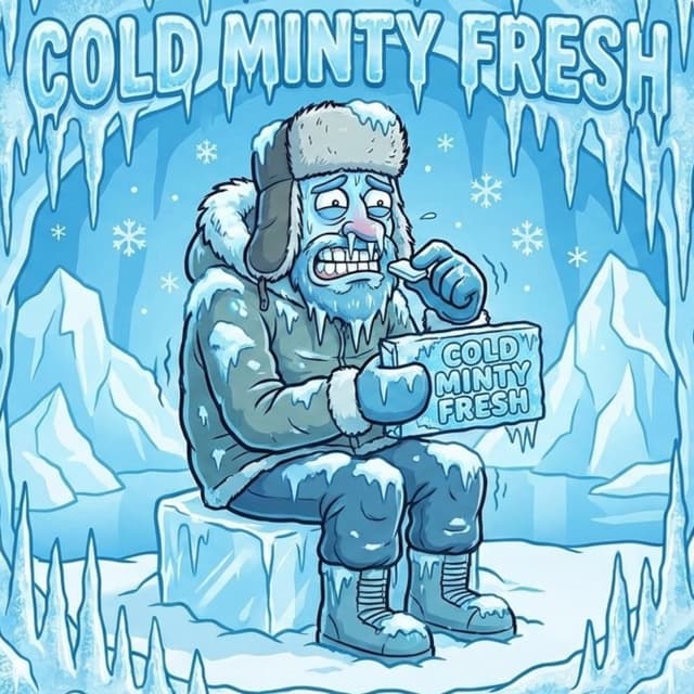 Cold Minty Fresh