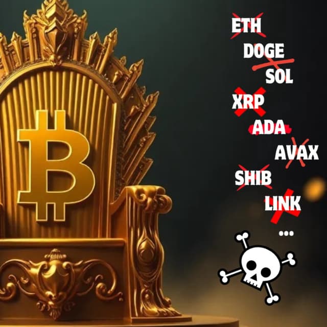 Who's the Crypto King ? βΏπ Bitcoin Vs Altcoins