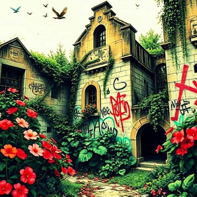IN THE GARDEN