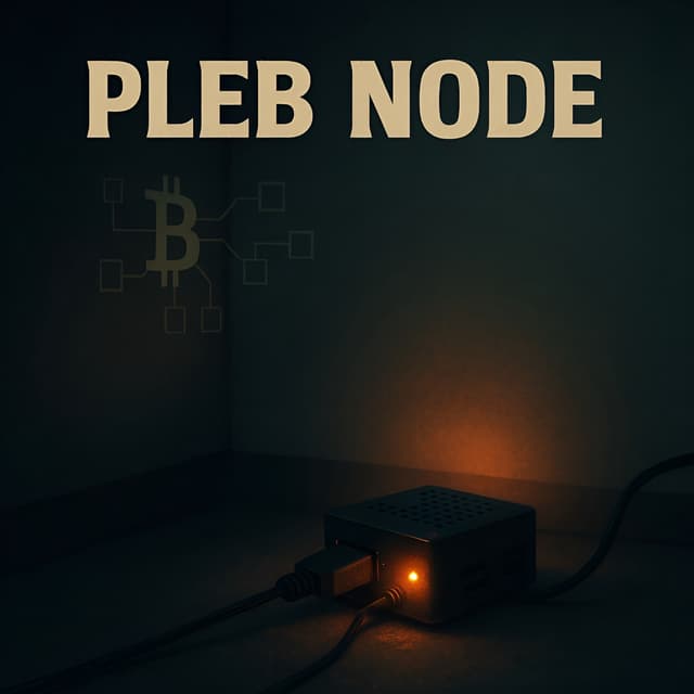 Pleb Node