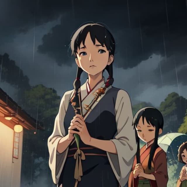 Relaxing Music for Rainy Days 🌧️ Tears of the Sky