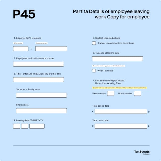P45 Central
