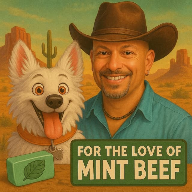 For the Love of Mint Beef