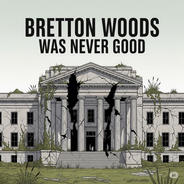 Bretton Wood Was Never Good