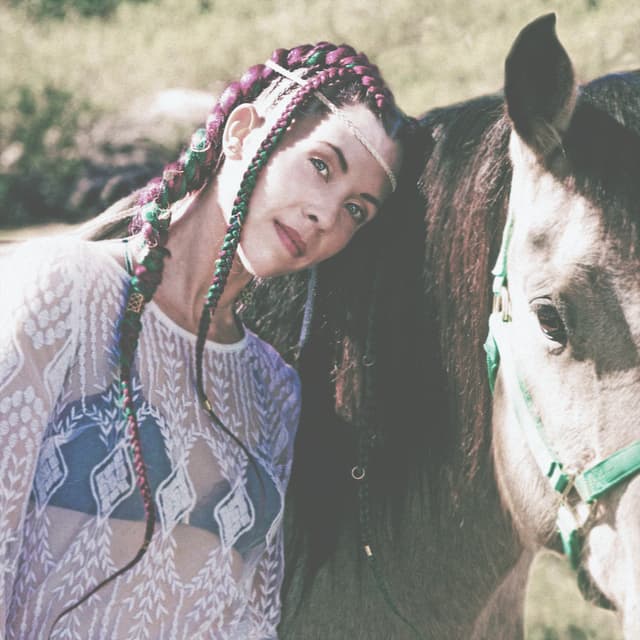 Hippies Raised a Cowgirl