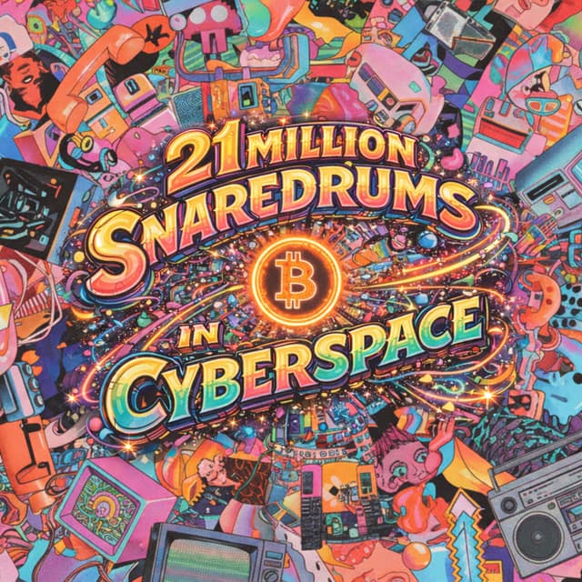 21 Million Snaredrums in Cyberspace