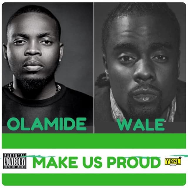MAKE US PROUD