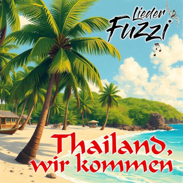 Thailand, wir kommen
