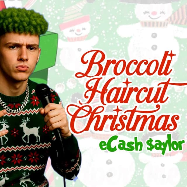 Broccoli Haircut Christmas