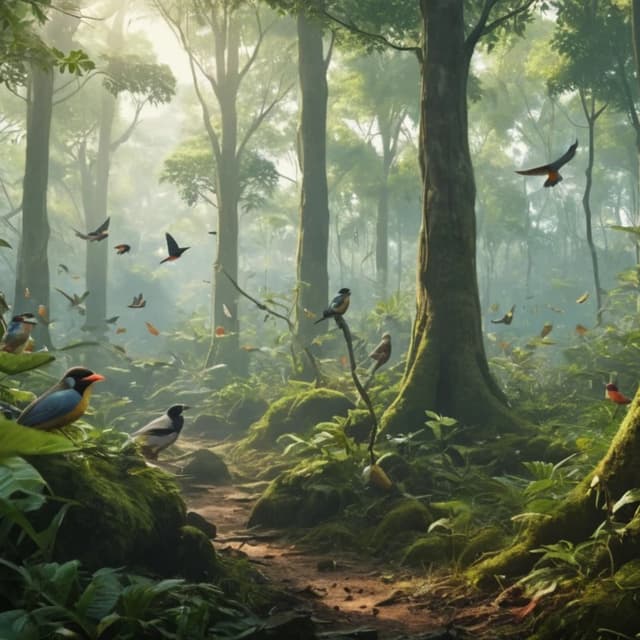 Birds Chirping EP 🐦 Bird Sounds Relaxation, Soothing Nature Sounds