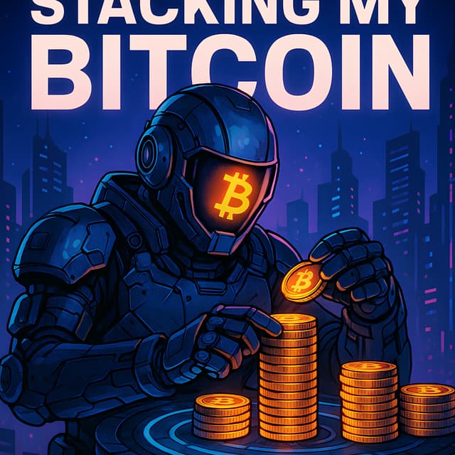 Stacking My Bitcoin