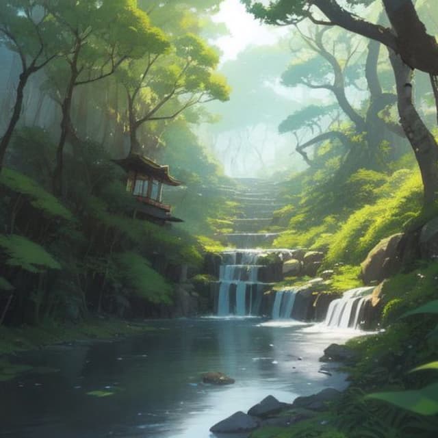 Healing in a Noisy World 🌿🌲 Nature's Whispers