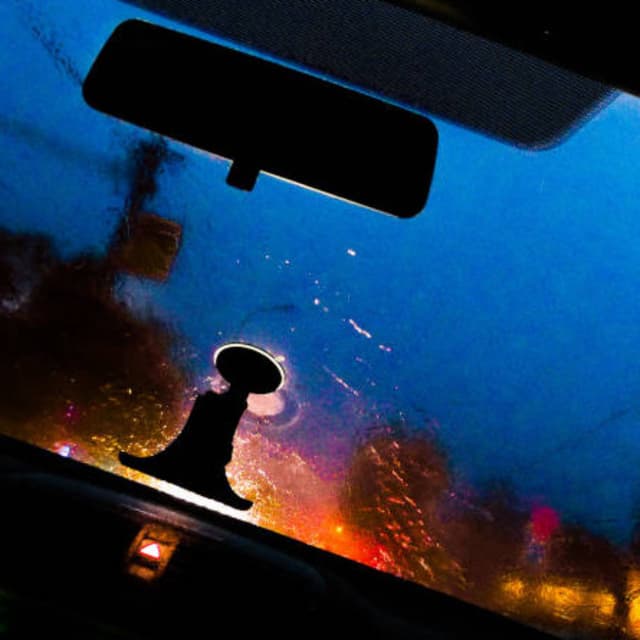 Darkness in the rearview