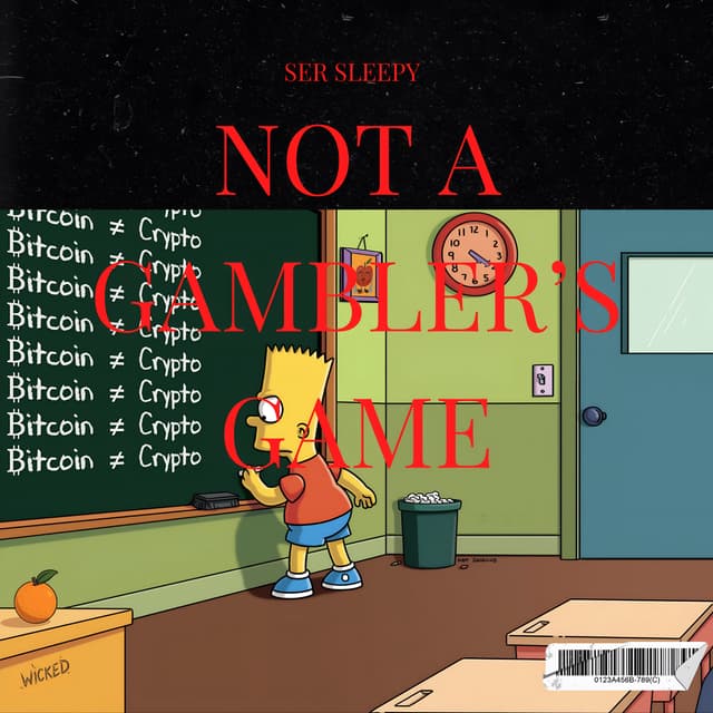 NOT A GAMBLER’S GAME