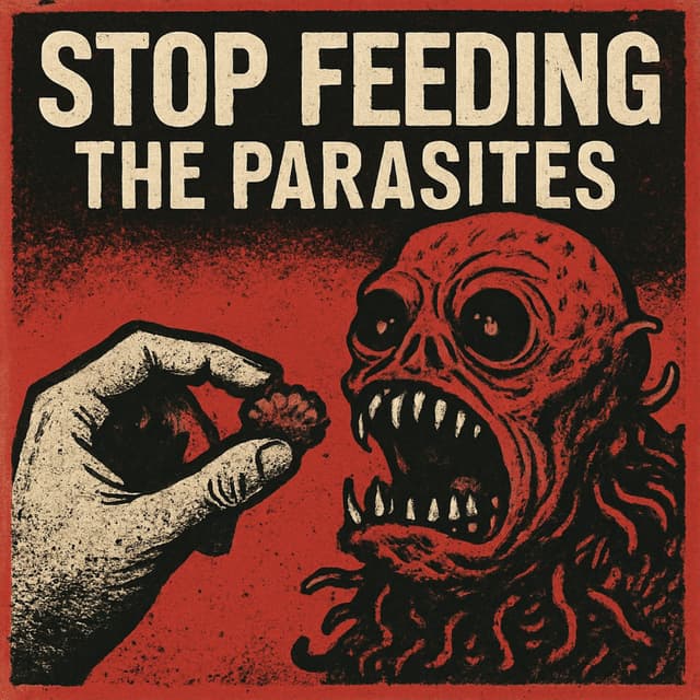 Stop feeding the parasites