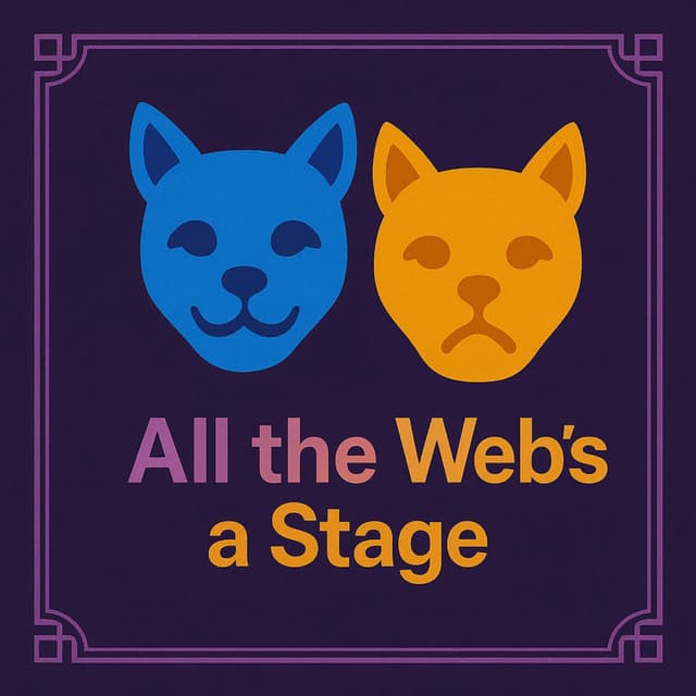 All the Web's a Stage