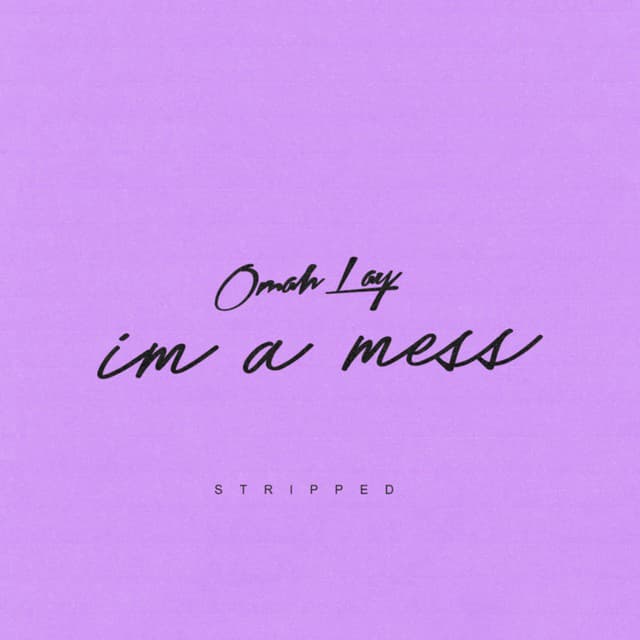 I'M A MESS (STRIPPED VERSION)