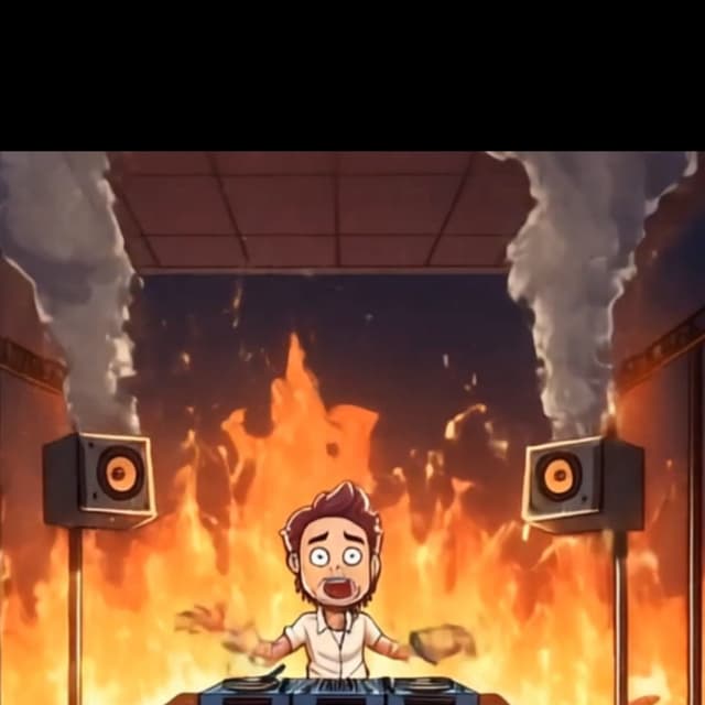Club in Flames