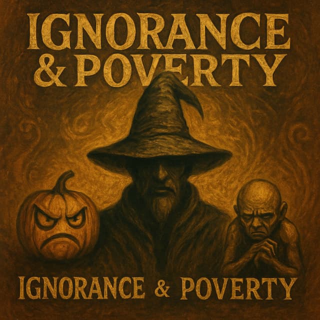 THE REAL WIZARD WAS IGNORANCE