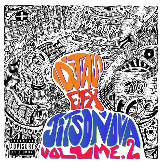 JITSONOVA VOL.2 - DJAS EFX