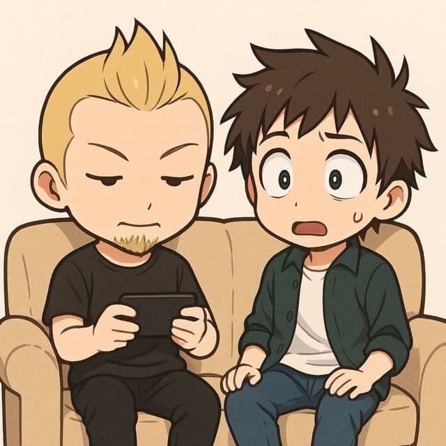 Friends Couch Chill