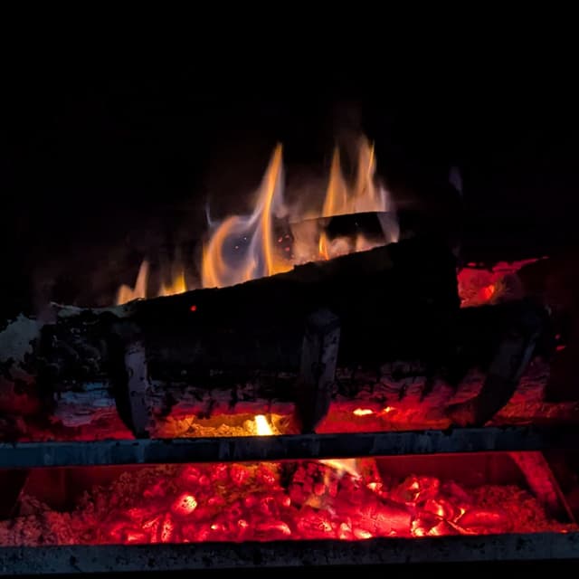 Ember fire