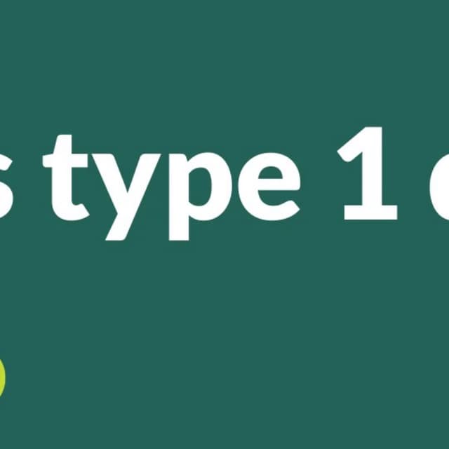 Back to type (I)
