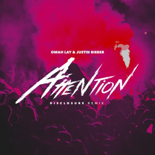 ATTENTION (DISCLOSURE REMIX)