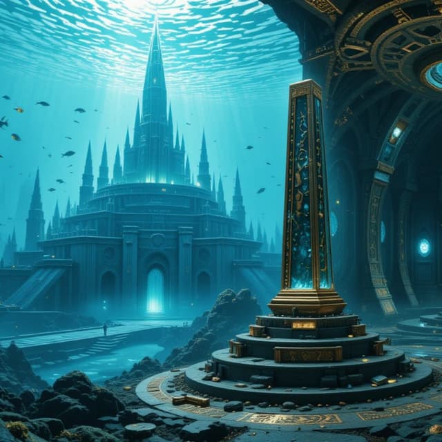 Where is Atlantis ? 8οΈπ The Eighth Continent