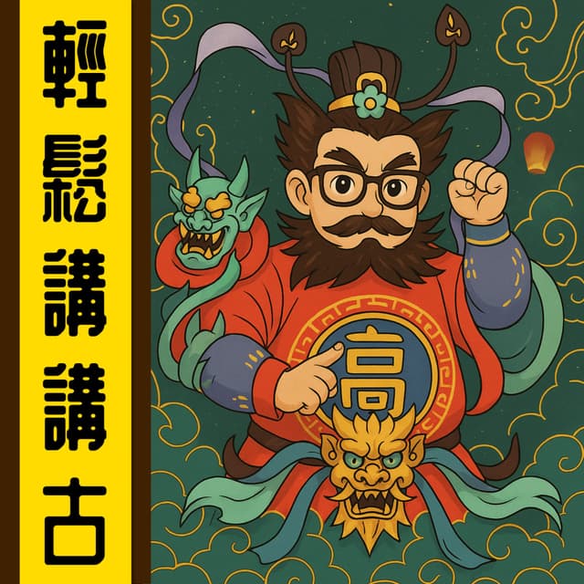 輕鬆講講故丨粵語丨暴走的陳老C丨廣東話