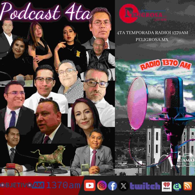 Radio 1370AM Peligrosa.mx Tlax/Pue ObjetivoAM 1370 AM