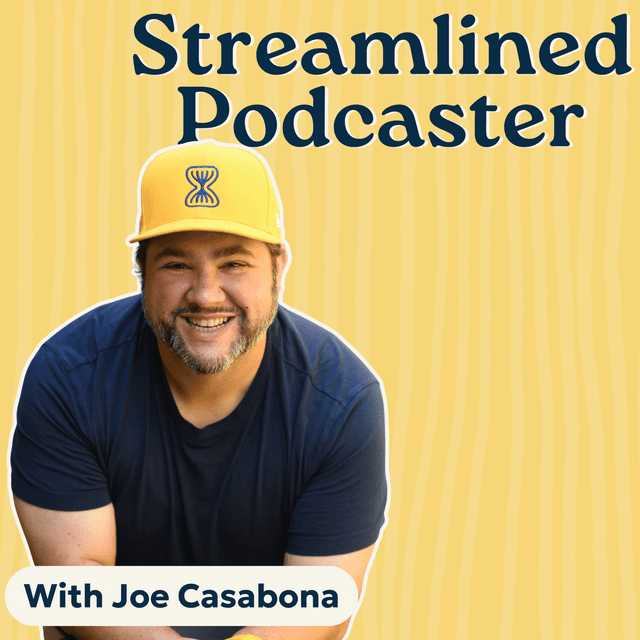 Streamlined Podcaster: Tips to Help Solo Podcasters Save Time and Create Great Content