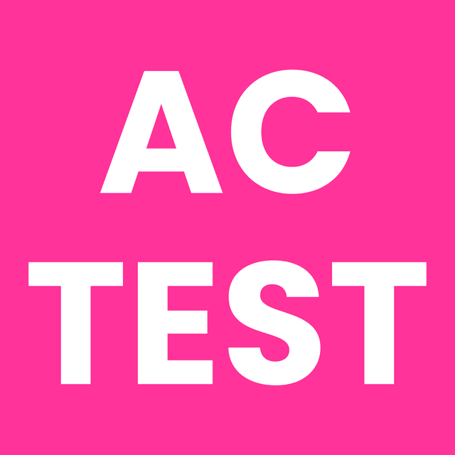 TEST - AC Live - TEST