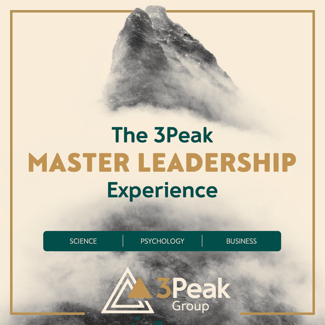 The 3Peak Master Leadership Experience