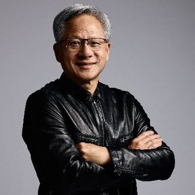 Nvidia's Jensen Huang