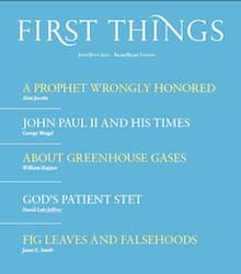 First Things