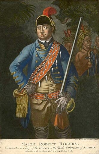 Major Robert Rogers