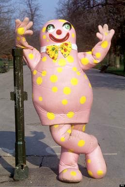 Mr Blobby