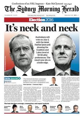 Sydney Morning Herald