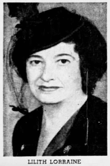 Lilith Lorraine