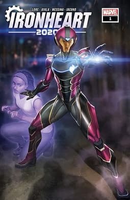 Riri Williams