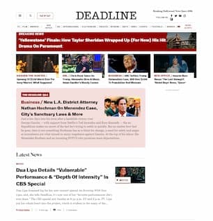 Deadline Hollywood