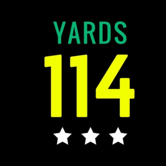 114 Yards