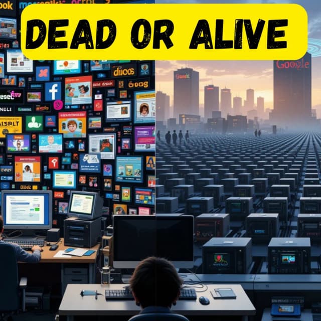 The Dead Internet Theory ππ Dead or Alive (Ctrl + Alt + Debate)