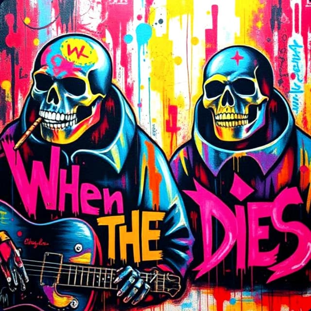 WHEN THE MUSIC DIES