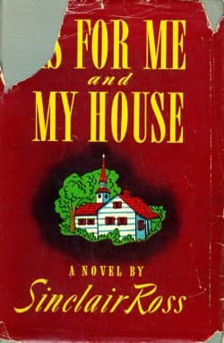 As For Me And My House
