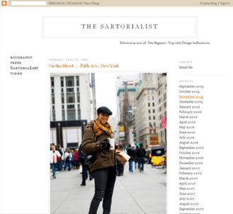 The Sartorialist